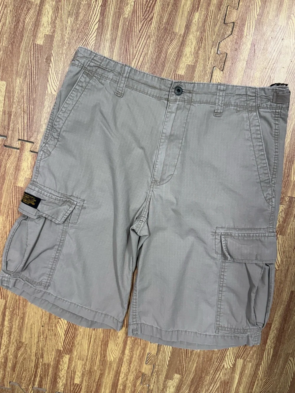 Vintage Polo Jeans Co Ralph Lauren Military Surplus Cargo Shorts Mens 34 Ripstop